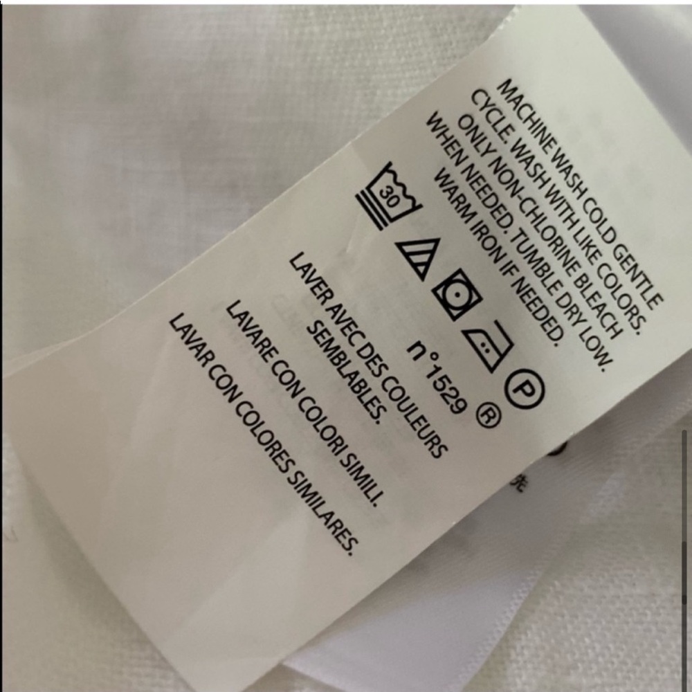 New Ralph Lauren Maxi Linen White Long Dress - Picture 11 of 13